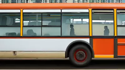 Painting Bus Bound Reflections An Eco Friendly Exploration of Daily Commute