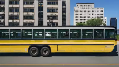 Painting Bus Bound Reflections An Eco Friendly Exploration of Daily Commute