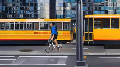 Painting Bus Bound Reflections An Eco Friendly Exploration of Daily Commute