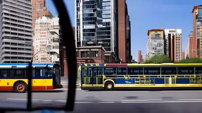 Painting Bus Bound Reflections An Eco Friendly Exploration of Daily Commute