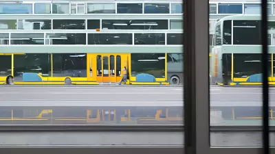 Painting Bus Bound Reflections An Eco Friendly Exploration of Daily Commute