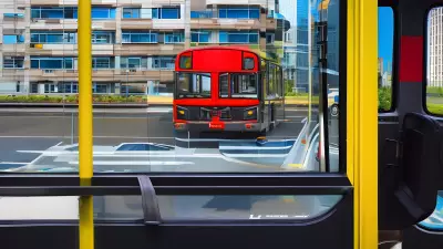 Painting Bus Bound Reflections An Eco Friendly Exploration of Daily Commute