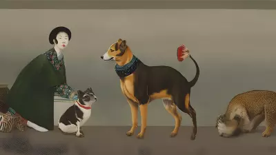 Captivating Soul Zhang Xiaogang's Vintage Artworks