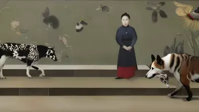 Captivating Soul Zhang Xiaogang's Vintage Artworks