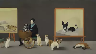 Captivating Soul Zhang Xiaogang's Vintage Artworks