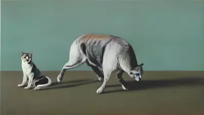 Captivating Soul Zhang Xiaogang's Vintage Artworks