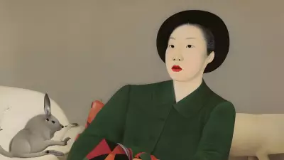 Captivating Soul Zhang Xiaogang's Vintage Artworks