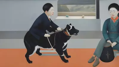 Captivating Soul Zhang Xiaogang's Vintage Artworks
