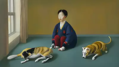 Captivating Soul Zhang Xiaogang's Vintage Artworks