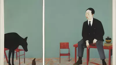 Captivating Soul Zhang Xiaogang's Vintage Artworks