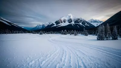 Dreamy Snowscapes Capturing the Grace of Mountains Through the Lens of Nan Goldin