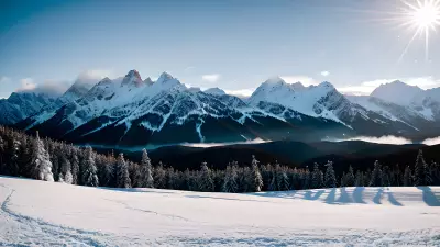 Dreamy Snowscapes Capturing the Grace of Mountains Through the Lens of Nan Goldin