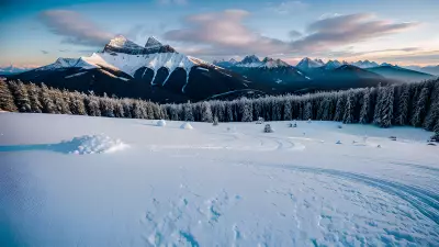 Dreamy Snowscapes Capturing the Grace of Mountains Through the Lens of Nan Goldin