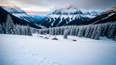 Dreamy Snowscapes Capturing the Grace of Mountains Through the Lens of Nan Goldin