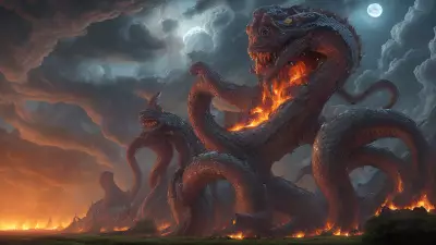 Monstrous Serpents