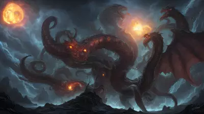 Monstrous Serpents