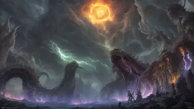 Monstrous Serpents