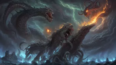 Monstrous Serpents