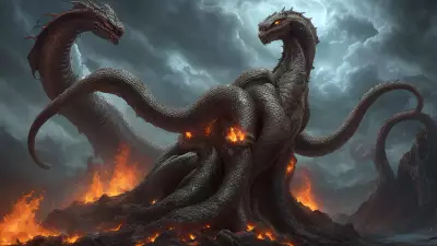 Monstrous Serpents