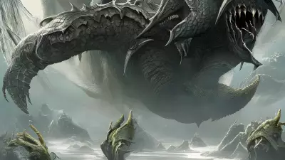 Abysmal Titans Rising from the Murky Depths