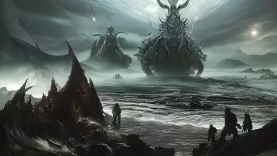 Abysmal Titans Rising from the Murky Depths
