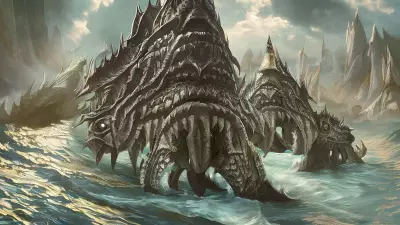 Abysmal Titans Rising from the Murky Depths