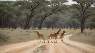 Unexpected Encounters in Wildlife Plateaus