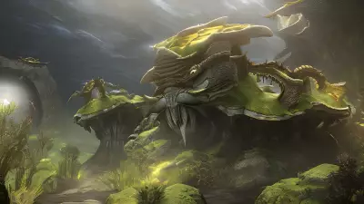 Inky Abyss Dreadful Alien World