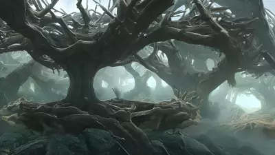 Inky Abyss Dreadful Alien World