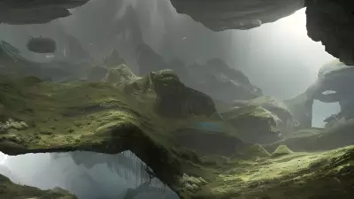 Inky Abyss Dreadful Alien World