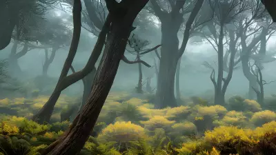 Inky Abyss Dreadful Alien World