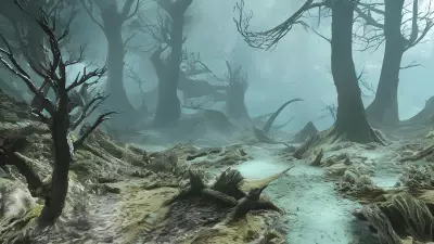 Inky Abyss Dreadful Alien World