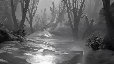 Inky Abyss Dreadful Alien World