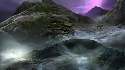 Inky Abyss Dreadful Alien World