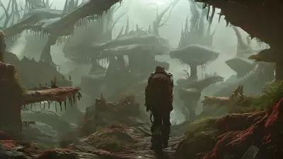Inky Abyss Dreadful Alien World