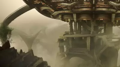 Inky Abyss Dreadful Alien World