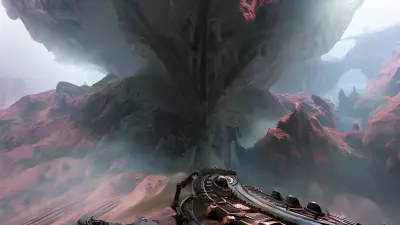Inky Abyss Dreadful Alien World