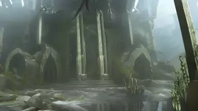 Inky Abyss Dreadful Alien World