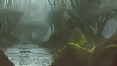 Inky Abyss Dreadful Alien World