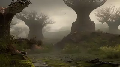 Inky Abyss Dreadful Alien World