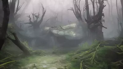 Inky Abyss Dreadful Alien World