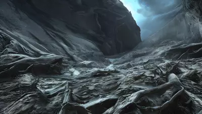 Inky Abyss Dreadful Alien World
