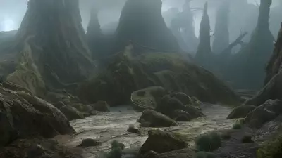 Inky Abyss Dreadful Alien World