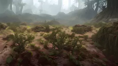 Inky Abyss Dreadful Alien World