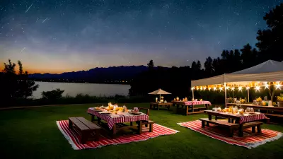 Watercolor Nights Continuous Feasts Under the Stars