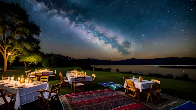 Watercolor Nights Continuous Feasts Under the Stars