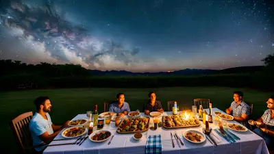 Watercolor Nights Continuous Feasts Under the Stars