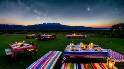 Watercolor Nights Continuous Feasts Under the Stars