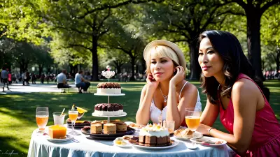 Decadent Exploration of Sunshine in the Park