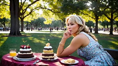Decadent Exploration of Sunshine in the Park